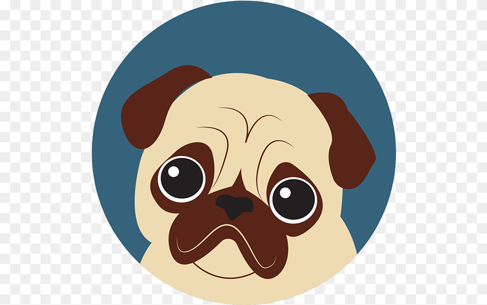 Gritty Pug Coffee On Behance Pug, Photography, Animal, Canine, Dog Free Png