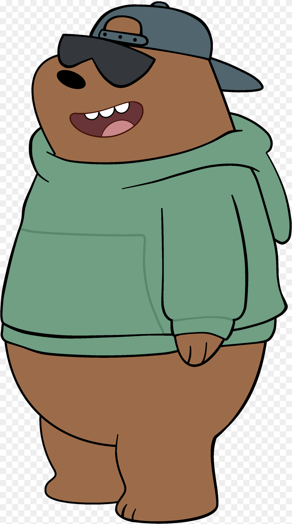 Grizz We Bare Bears, Cartoon, Baby, Person Png