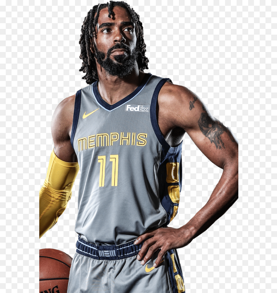 Grizzlies Best Player Transparent, Adult, Person, Man, Male Free Png