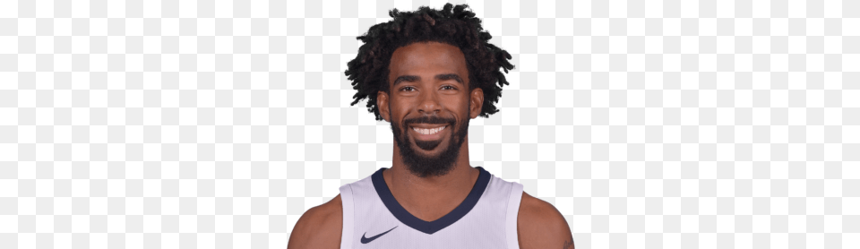 Grizzlies Guard Mike Conley Returned To Action After, Smile, Person, Body Part, Face Free Png Download