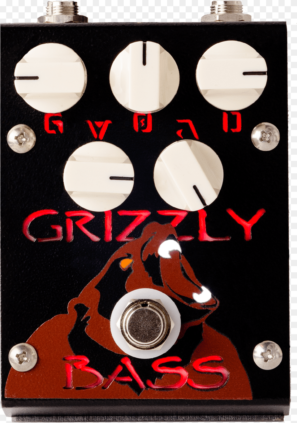 Grizzly Bass Effect Pedal, Electrical Device, Switch, Person Free Png