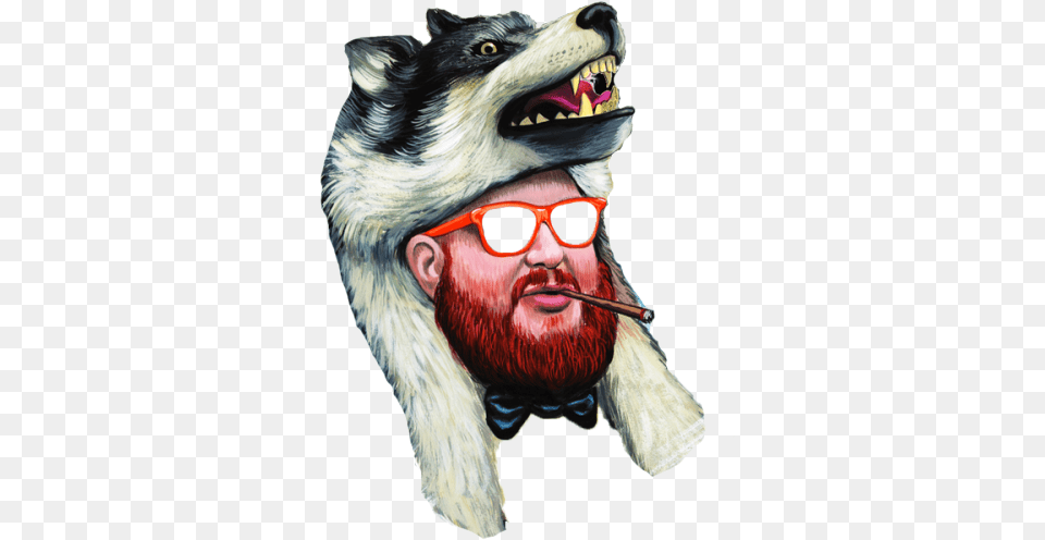 Grizzly Bear, Accessories, Sunglasses, Adult, Male Free Png Download