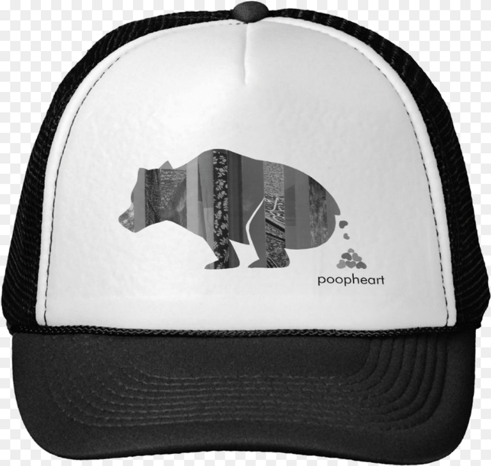 Grizzly Bear Ch004 Bear Trucker Cap Star Wars Cap, Baseball Cap, Clothing, Hat, Swimwear Free Png Download