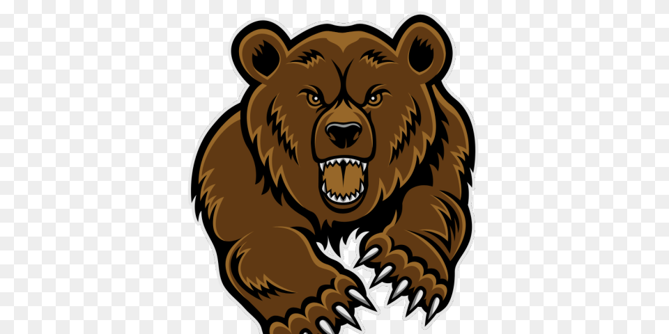 Grizzly Bear Clipart, Animal, Mammal, Lion, Wildlife Png