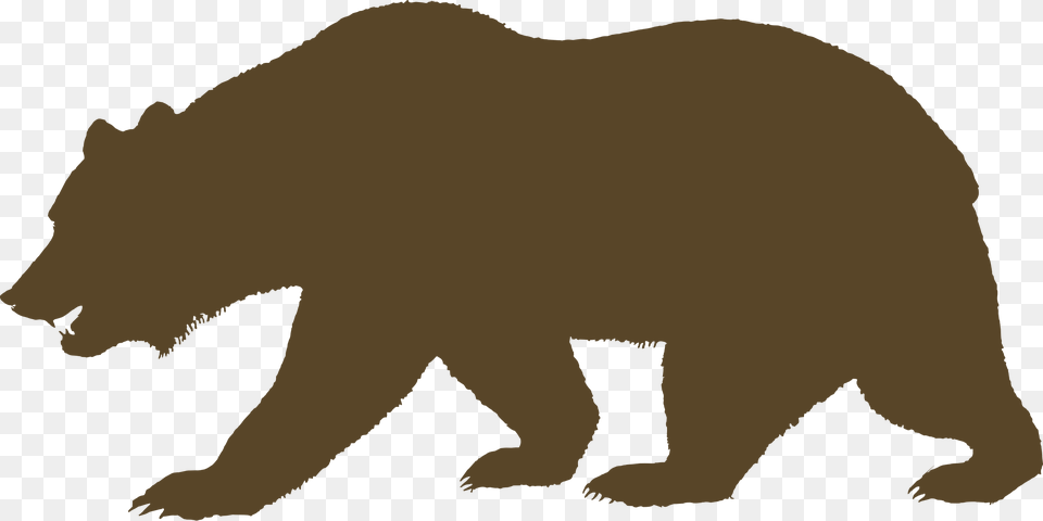 Grizzly Bear Clipart California Bear, Animal, Mammal, Wildlife, Brown Bear Png