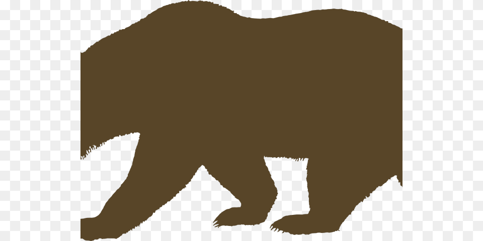 Grizzly Bear Clipart Icon, Animal, Mammal, Wildlife, Polar Bear Free Png Download