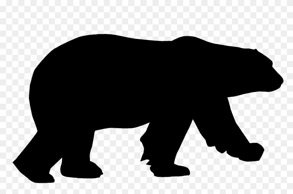 Grizzly Bear Clipart Outline, Blackboard, Electronics, Screen, Computer Hardware Png