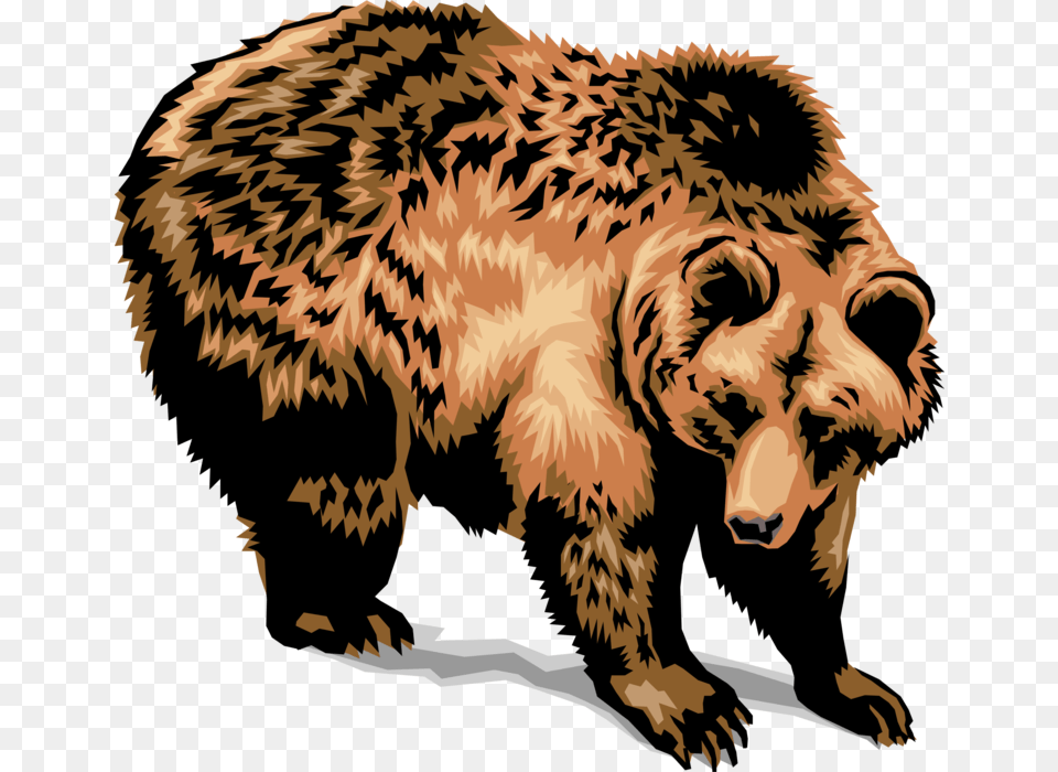 Grizzly Bear Female Grizzly Bear Clipart, Animal, Mammal, Reptile, Dinosaur Free Png Download