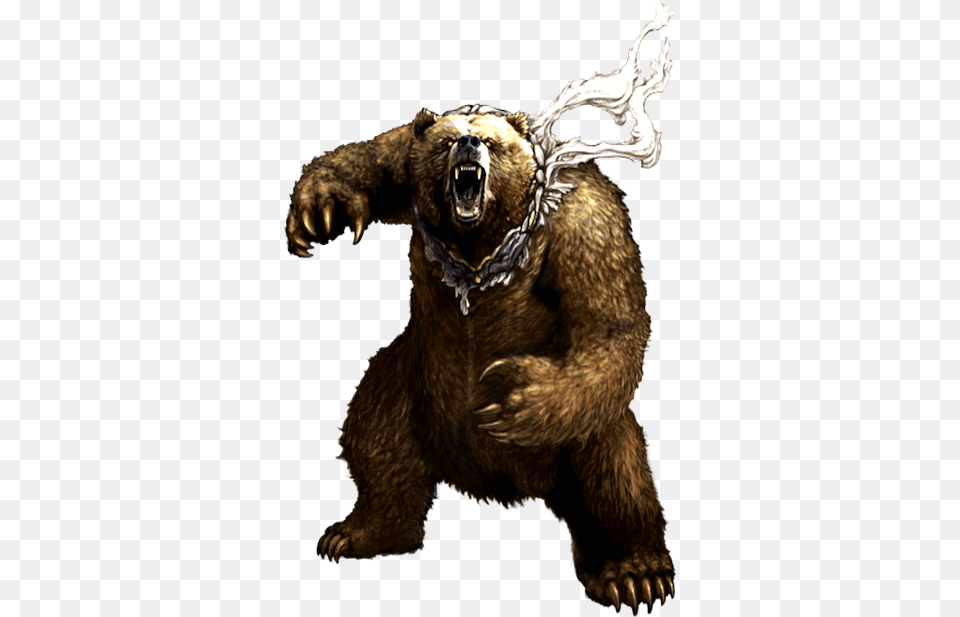 Grizzly Bear Grizzly Bear No Background, Animal, Mammal, Wildlife, Brown Bear Free Png