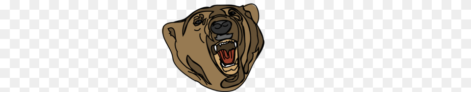 Grizzly Clip Art, Body Part, Mouth, Person, Teeth Png