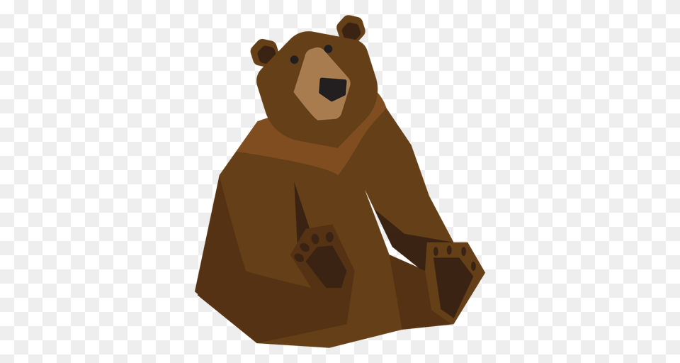 Grizzly Clipart, Animal, Bear, Mammal, Wildlife Png