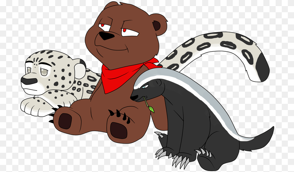 Grizzly Clipart Badger Cartoon, Baby, Person, Face, Head Free Png Download