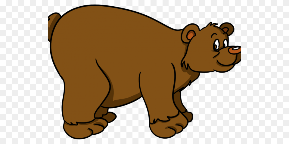 Grizzly Clipart Standing Bear, Animal, Mammal, Wildlife, Smoke Pipe Free Transparent Png
