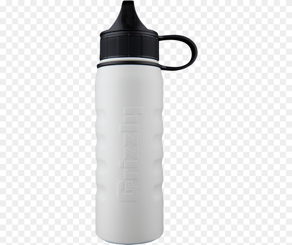 Grizzly Grip 20oz Bottle Textured Sand Vuilnisbak Sensor 30 Liter, Water Bottle, Shaker Free Png