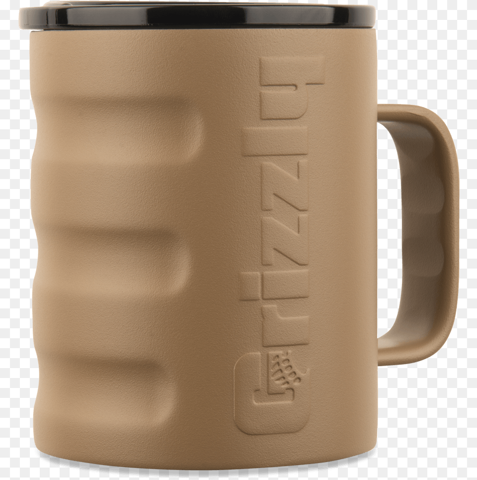 Grizzly Grip Camp Cup Textured October Marsh Cup, Beverage, Coffee, Coffee Cup, Stein Free Png Download