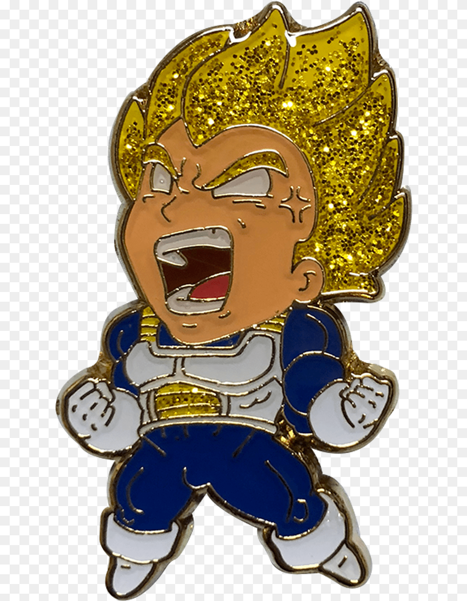 Grizzly Jerr Vegeta Pin Grizzly Industrial Inc, Accessories, Gold, Jewelry, Person Free Png Download