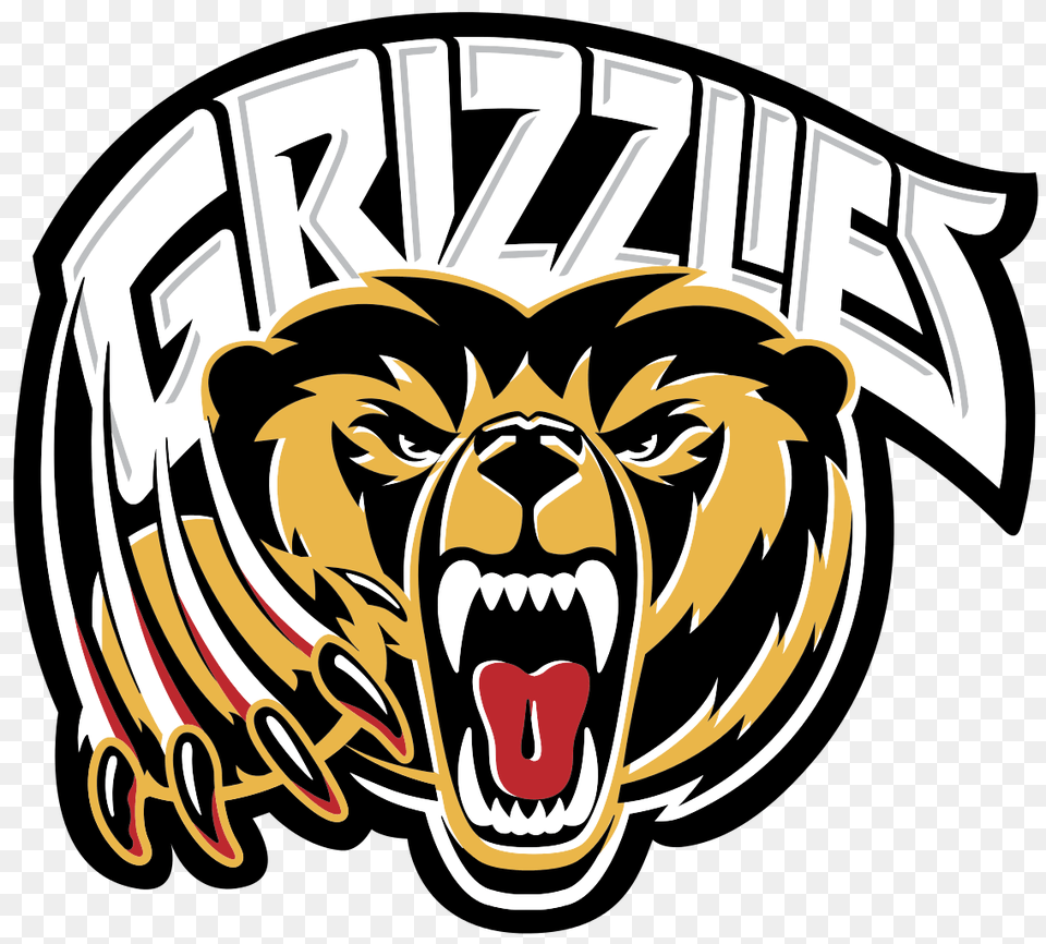 Grizzly Logos, Logo, Animal, Lion, Mammal Png Image