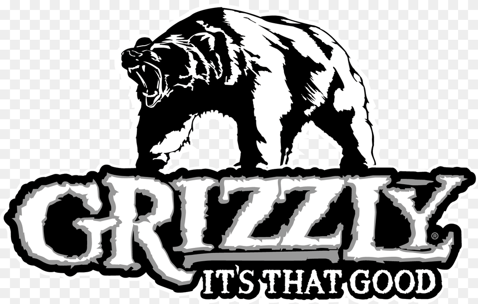 Grizzly Long Cut Wintergreen Sim Racing Design Community Grizzly Dip Logo, Animal, Elephant, Mammal, Wildlife Free Png Download