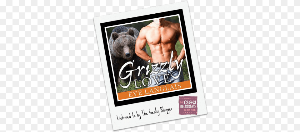 Grizzly Love By Eve Langlais Grizzly Love Book, Wildlife, Mammal, Bear, Animal Free Transparent Png