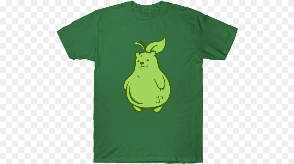 Grizzly Pear T Shirt Shoegaze T Shirt Shoegazing Indie Alternative Neo Psychedelia, Clothing, T-shirt, Animal, Mammal Free Png