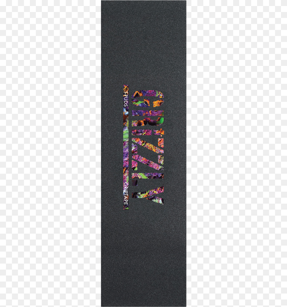 Grizzly Pudwill Stamp Fruity Pebbles Griptape Grizzly Griptape Fruity Pebbles, Aluminium, Art, Modern Art, Foil Free Transparent Png