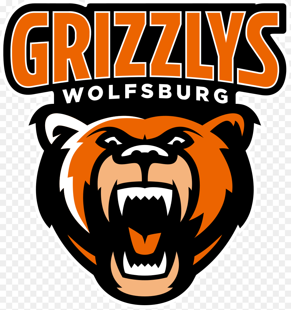 Grizzlys Wolfsburg Logo, Advertisement, Poster, Dynamite, Weapon Png Image