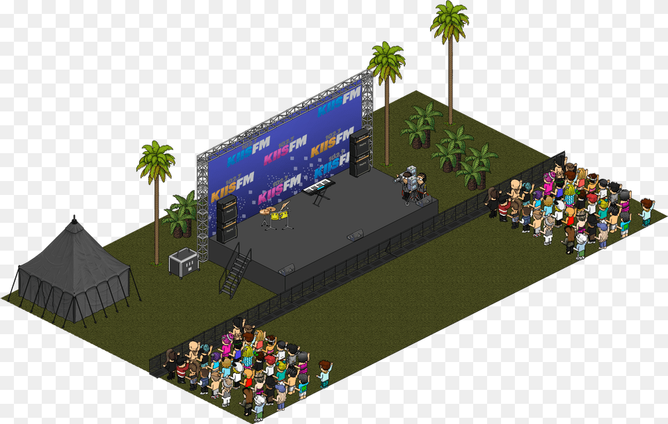 Grl Wango Tango Floor, Stage, Tent, Grass, Nature Free Png