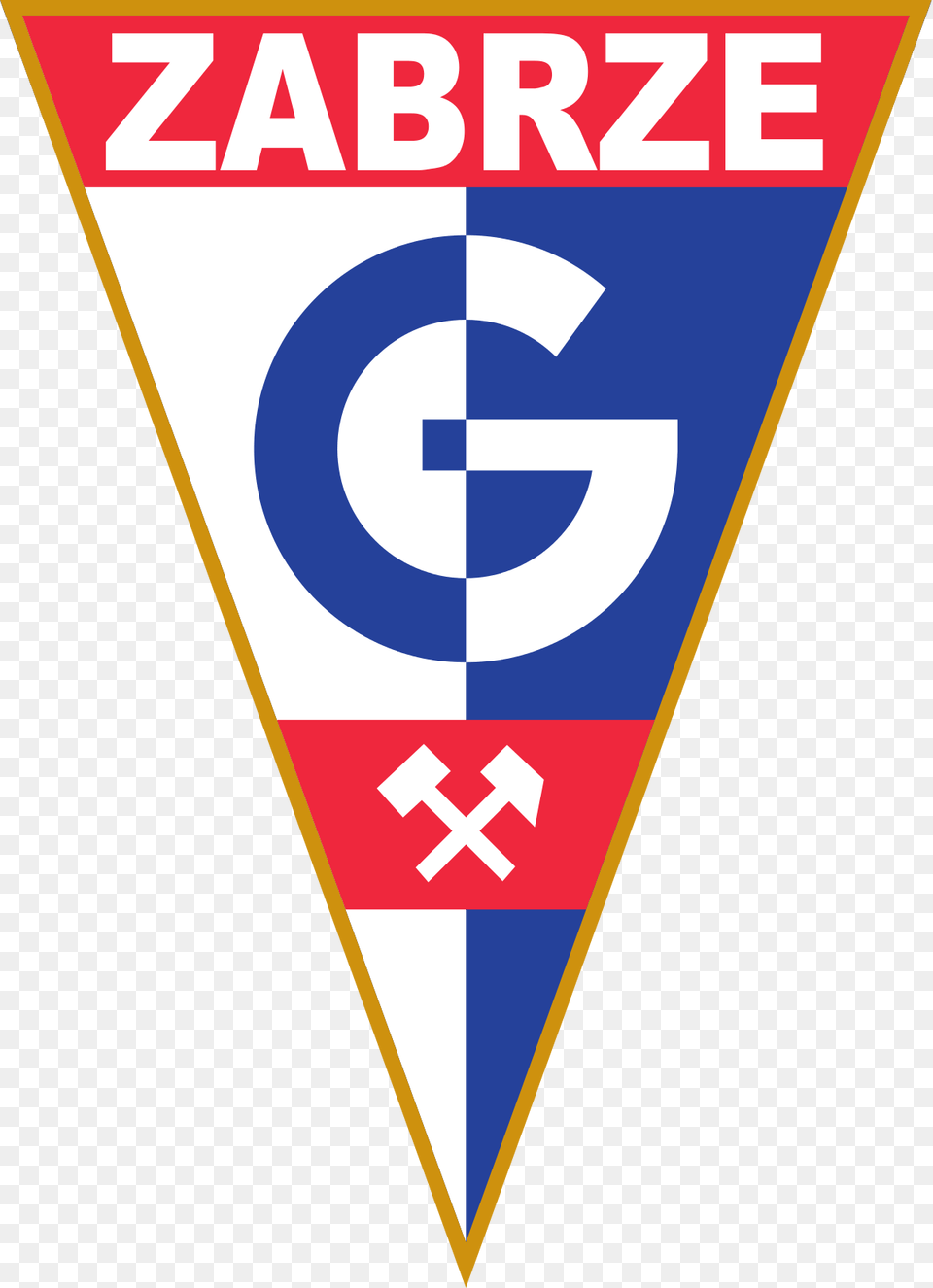 Grnik Zabrze Logo Gornik Zabrze, Sign, Symbol Free Png Download
