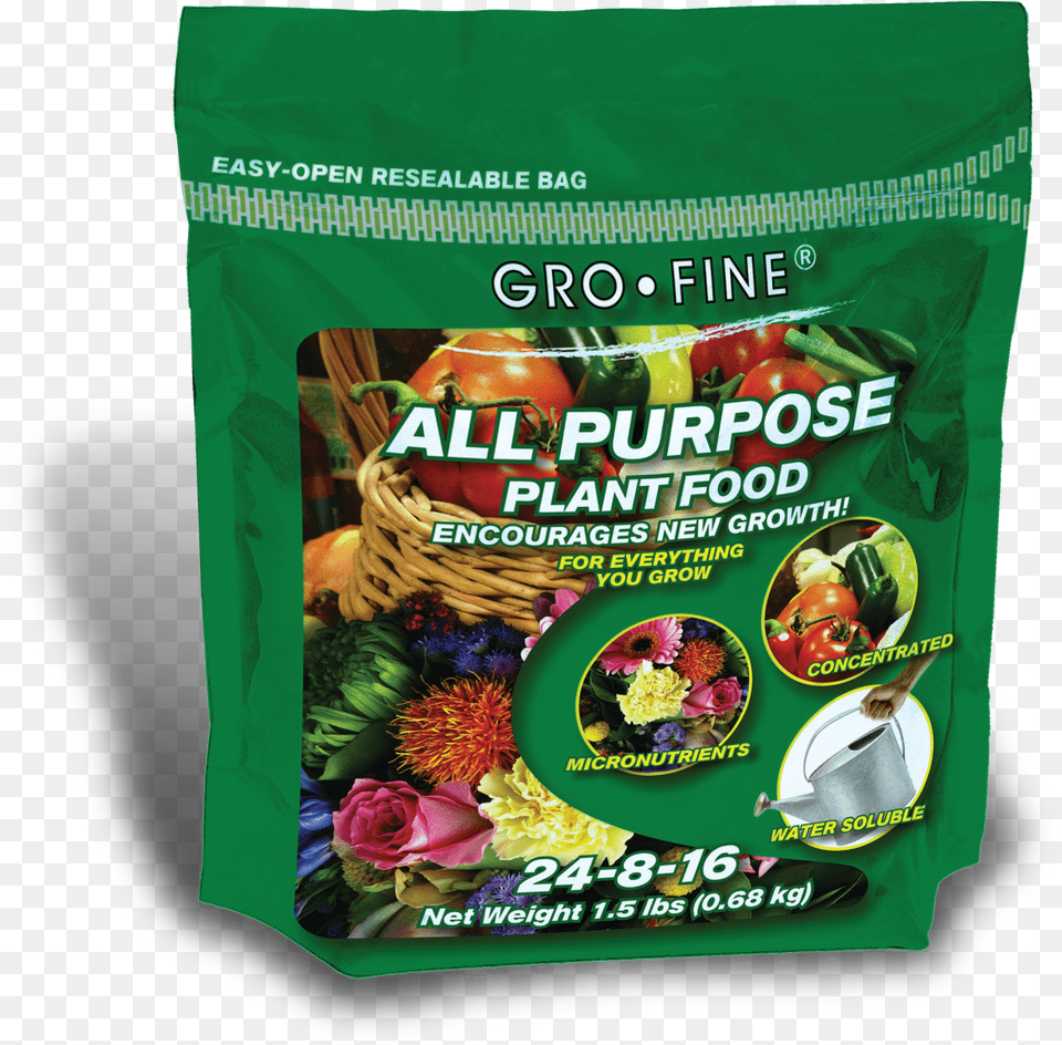 Gro Fine All Purpose Mulch, Herbal, Herbs, Plant, Flower Png Image