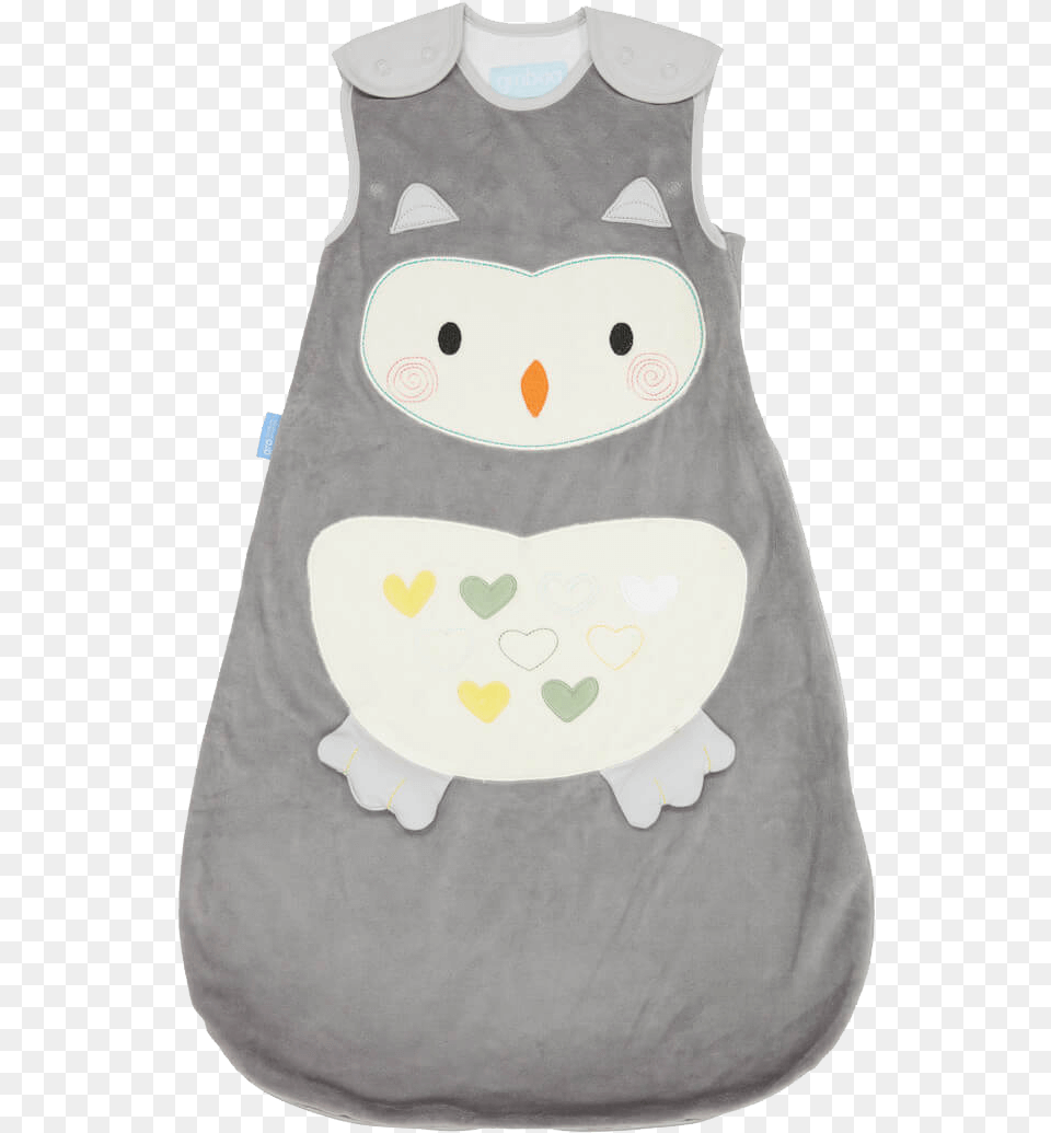 Grobag Ollie The Owl Grobag, Applique, Pattern Png Image