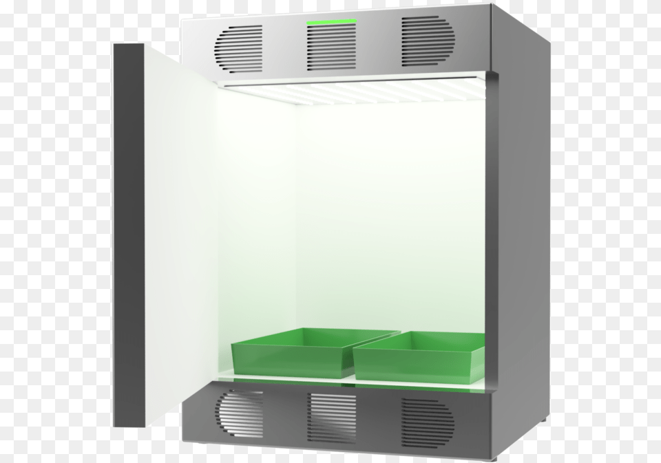 Grobot Alpha Open Transparent Hd Locker, Mailbox, Device, Appliance, Electrical Device Png
