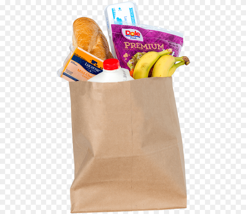 Groceries, Banana, Food, Fruit, Lunch Png Image