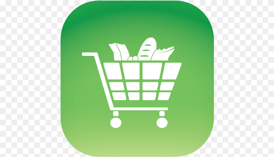 Groceries Cart Icon, Shopping Cart Free Png
