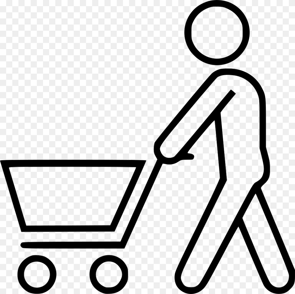 Groceries Circle Shopping Cart Logo, Stencil, Gas Pump, Machine, Pump Png Image
