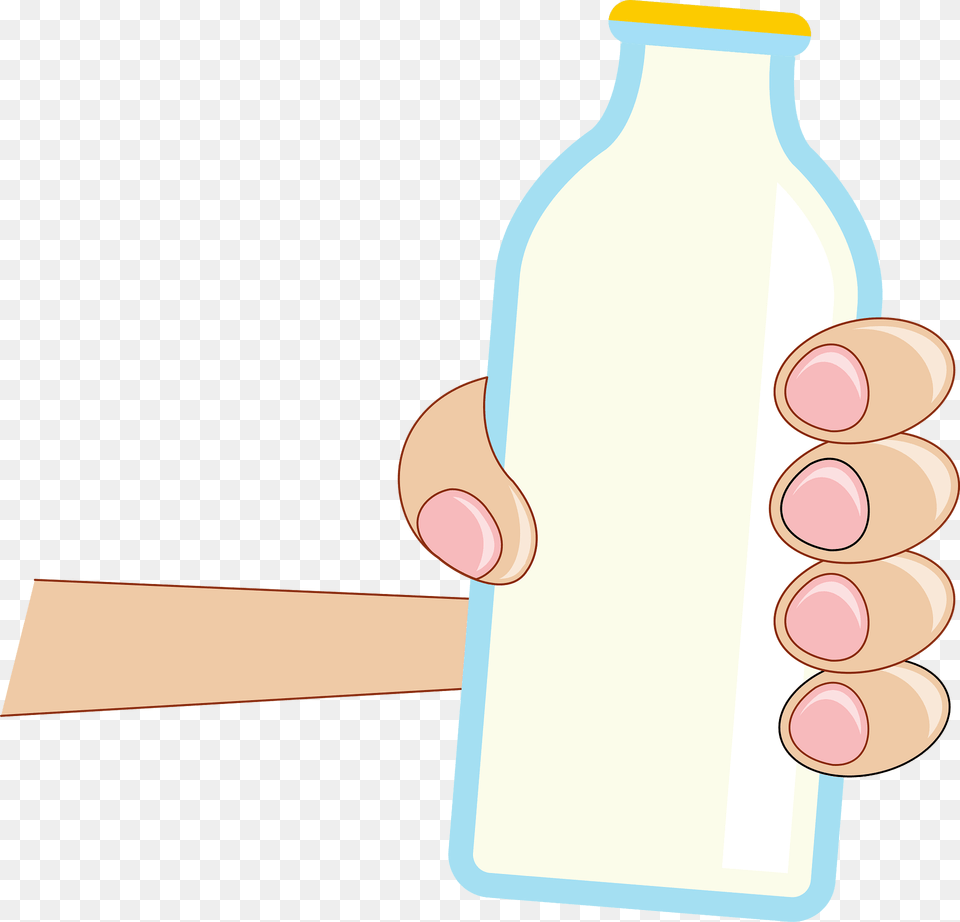 Groceries Clipart, Beverage, Milk, Bottle, Dairy Free Png