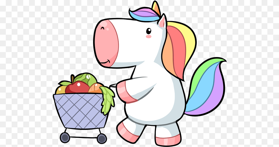 Groceries Einkaufen Comic, Baby, Person, Animal, Mammal Free Png Download