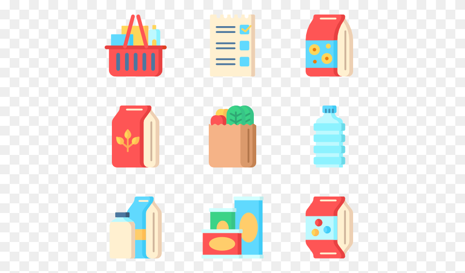 Groceries Icon Packs Free Transparent Png