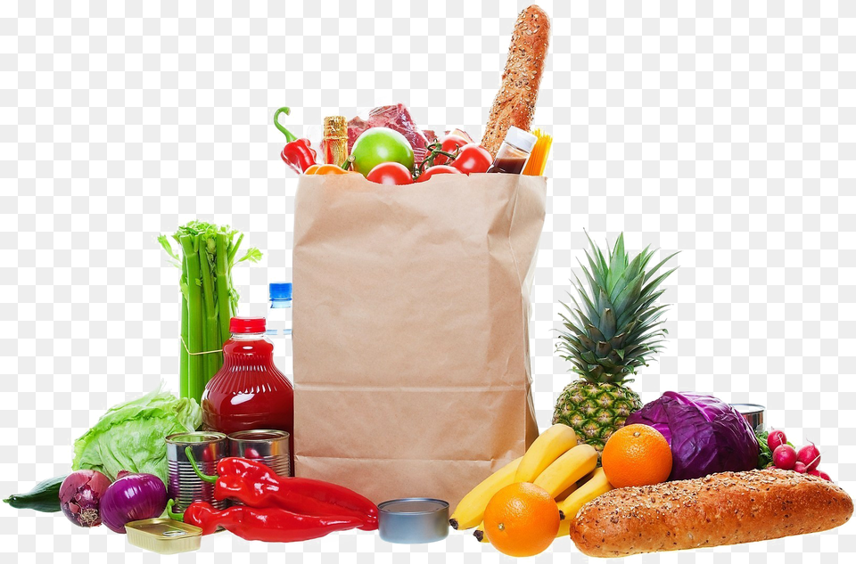 Groceries Transparent Images Groceries, Produce, Plant, Food, Fruit Png