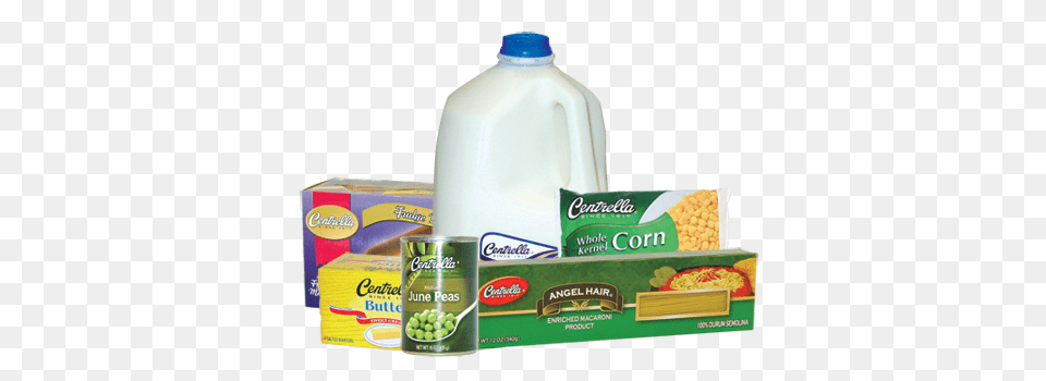 Grocery, Beverage, Milk, Food, Ketchup Png Image
