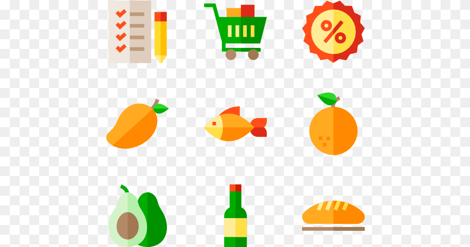 Grocery, Food, Fruit, Plant, Produce Free Transparent Png
