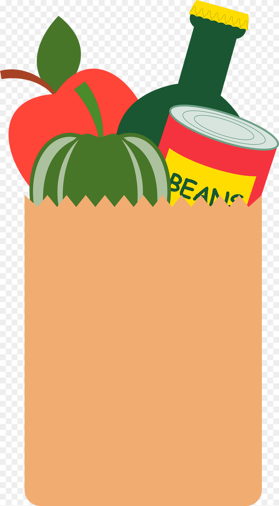 Grocery Bag Clipart, Dynamite, Tape, Weapon Free Png