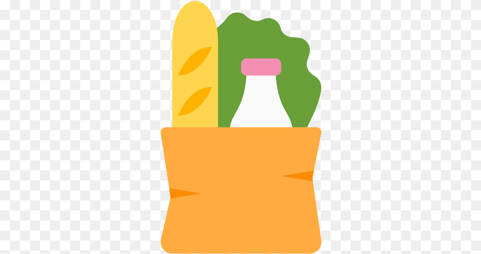 Grocery Bag Icon, Dairy, Food, Beverage, Milk Free Png Download