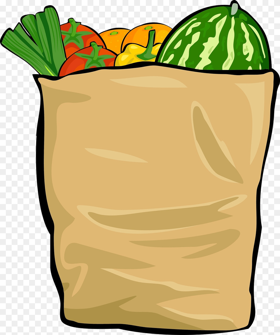 Grocery Bag Id Hidden Bag, Sack Free Transparent Png