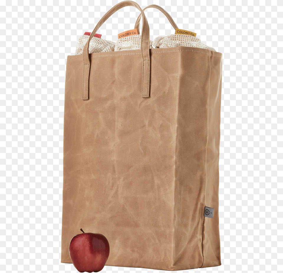 Grocery Bag Shopping Bag, Tote Bag, Apple, Food, Fruit Free Transparent Png