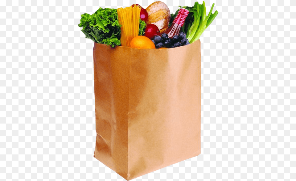 Grocery Bag Transparent Background, Shopping Bag, Plant Free Png