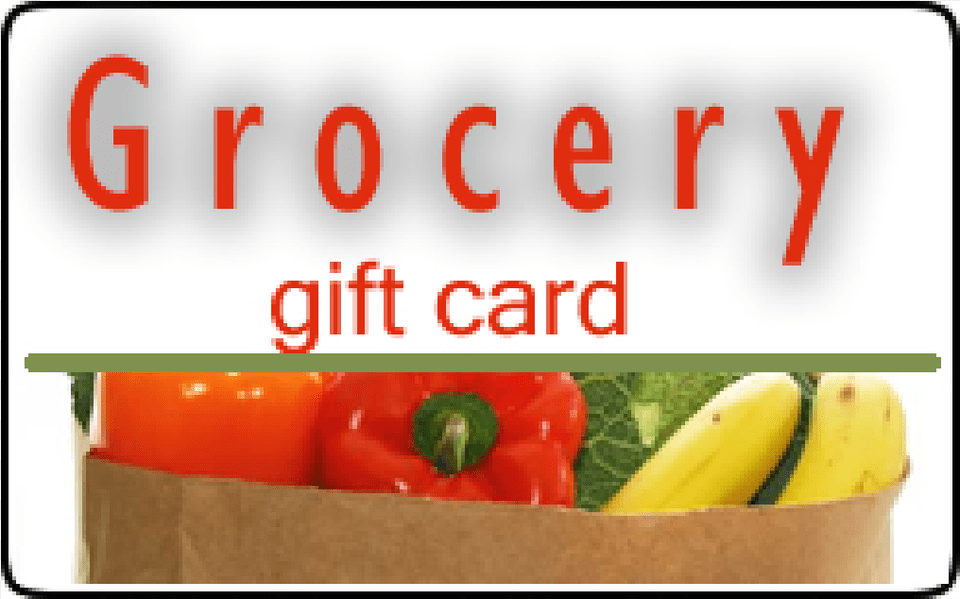 Grocery Card, Food, Produce, Banana, Fruit Free Transparent Png
