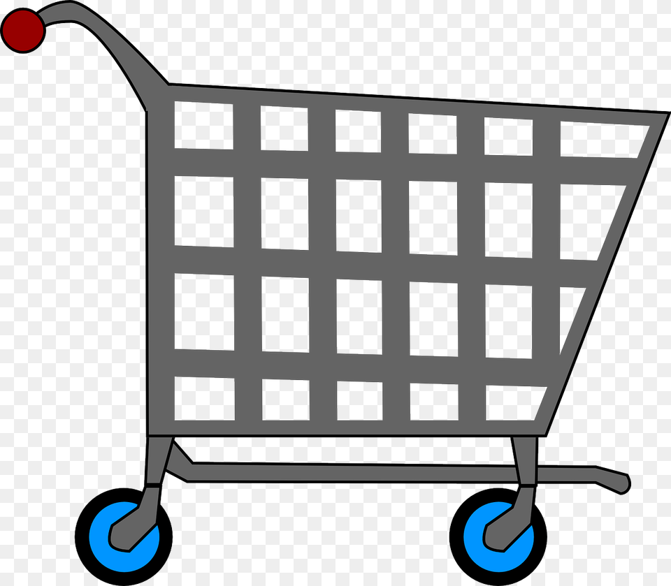Grocery Cart Clipart, Shopping Cart, Device, Grass, Lawn Png