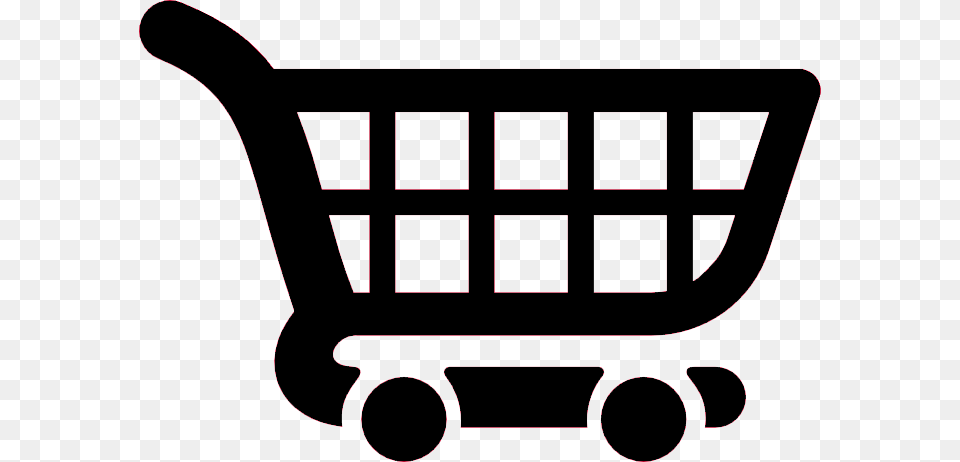 Grocery Cart Transparent Background Shopping Cart Icon, Shopping Cart, Stencil, Device, Grass Free Png