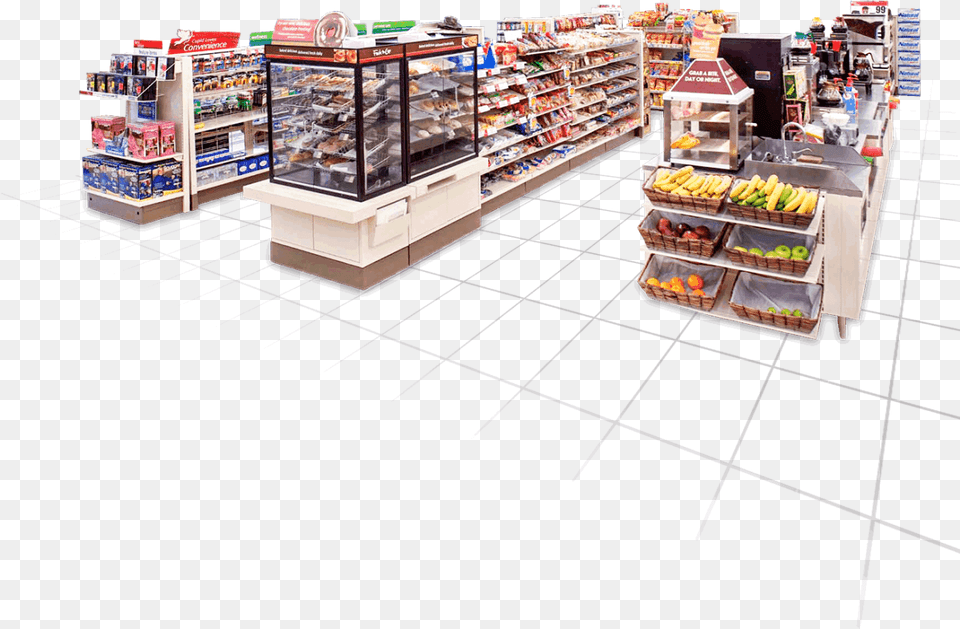 Grocery Clipart Mini Mart Layout Store Convenience 7 Eleven, Indoors, Shop, Market, Grocery Store Free Png