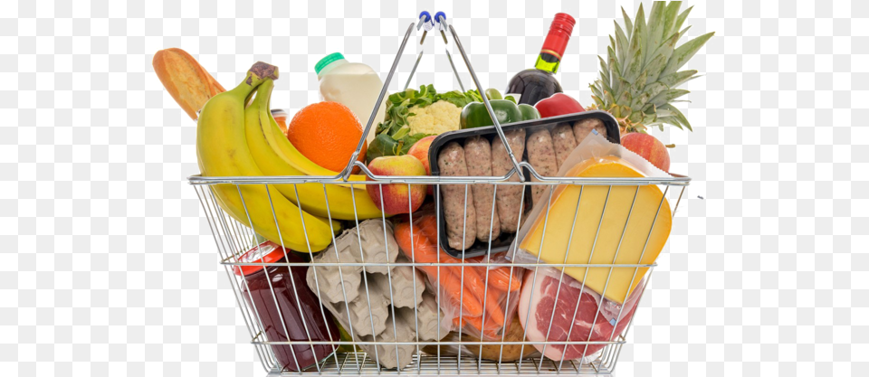 Grocery File Hd Jon Steinman Grocery Store, Basket, Produce, Citrus Fruit, Food Free Transparent Png